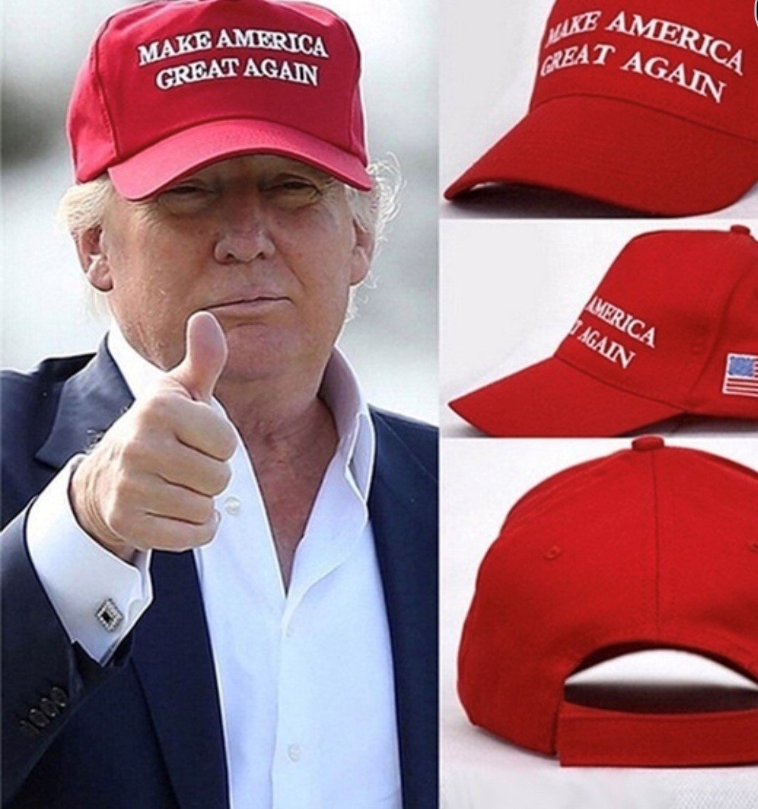 Make America Great Again Cap