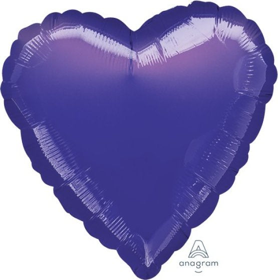 Metallic Purple Heart Foil