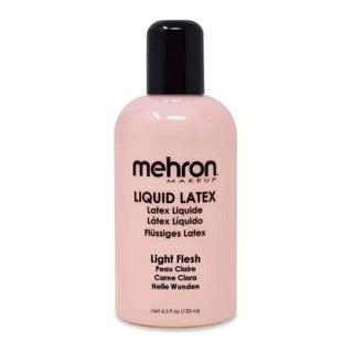 Mehron Light Flesh Liquid Latex 133ml