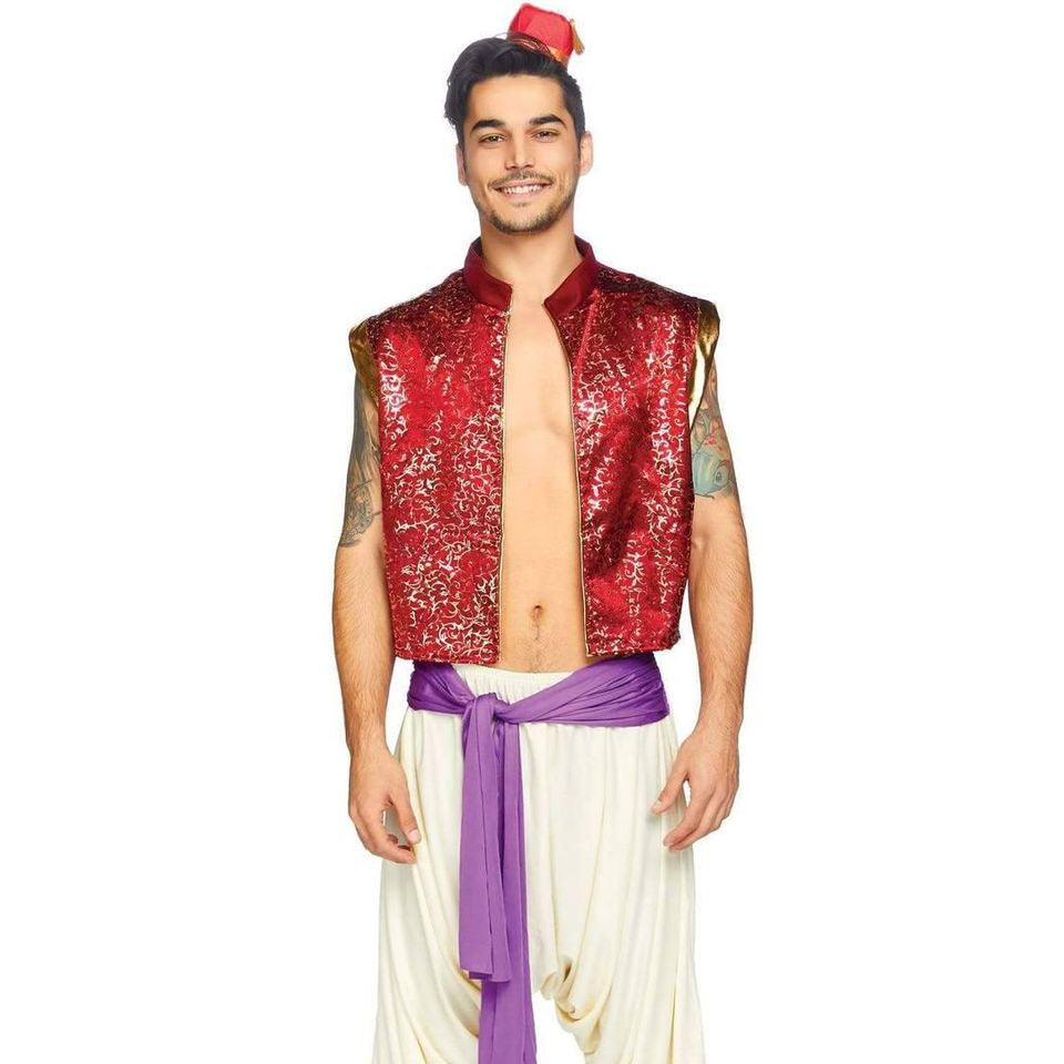 Desert Prince 3 Piece Costume