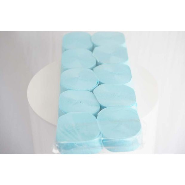 Crepe Streamer Baby Blue P10