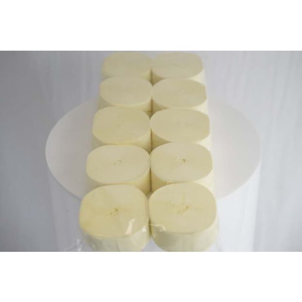 Crepe Streamer Standard Cream P10