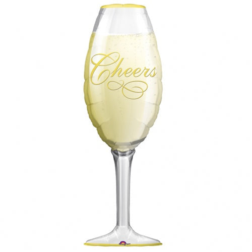 Cheers Celebration Supershape Balloon