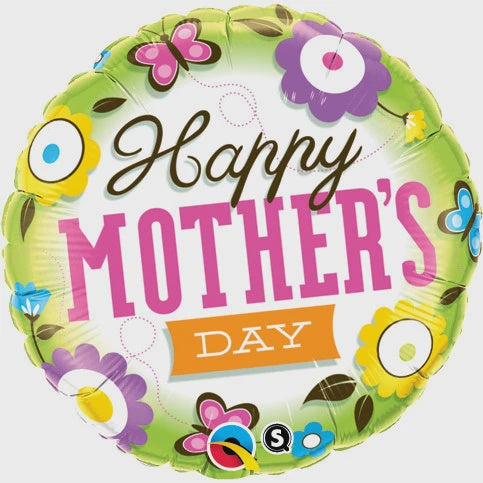 Happy Mother's Day Foil Balloon