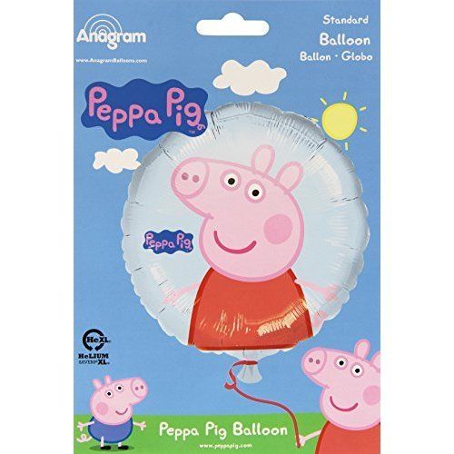 Globos Peppa Pig 8 Unid.