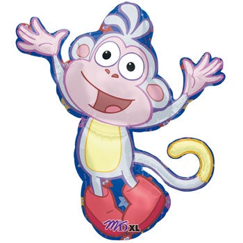 Boots Dora The Explorer Supershape Foil Balloon