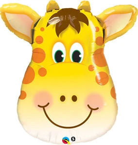 Jolly Giraffe Foil Balloon