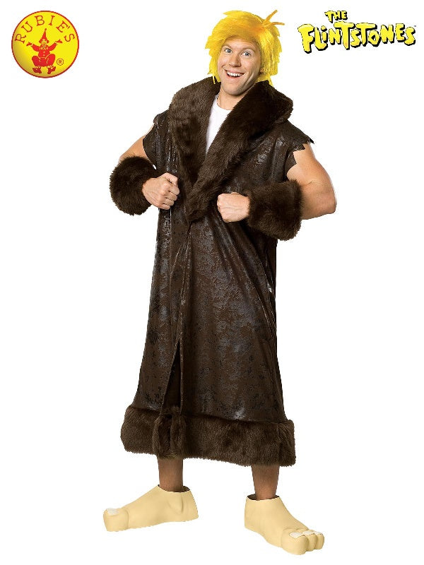 Warner Brothers The Flintstones Barney Rubble Deluxe Mens Costume