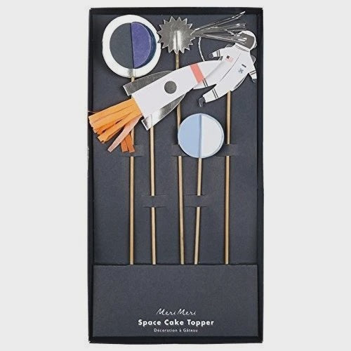 Meri Meri Space Cake Toppers