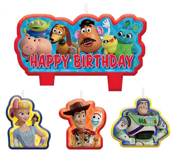 Toy Story 4 Candle Set