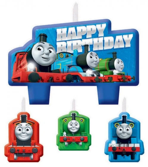 Thomas and Friends Birthday Candle Set