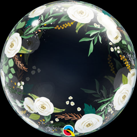 Wedding Floral 24 inch Deco Bubble balloon