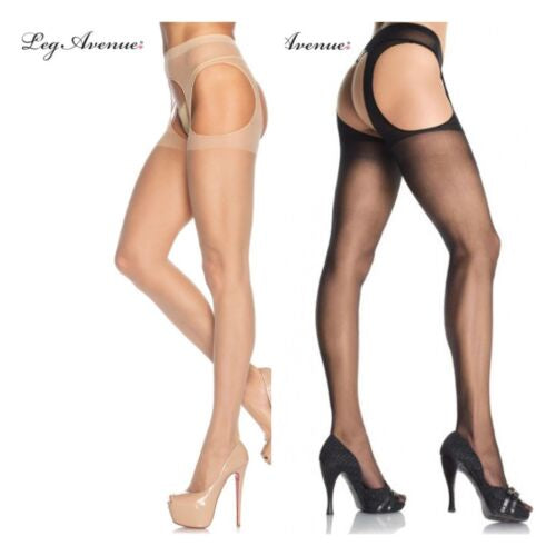 Suspender hosiery sale