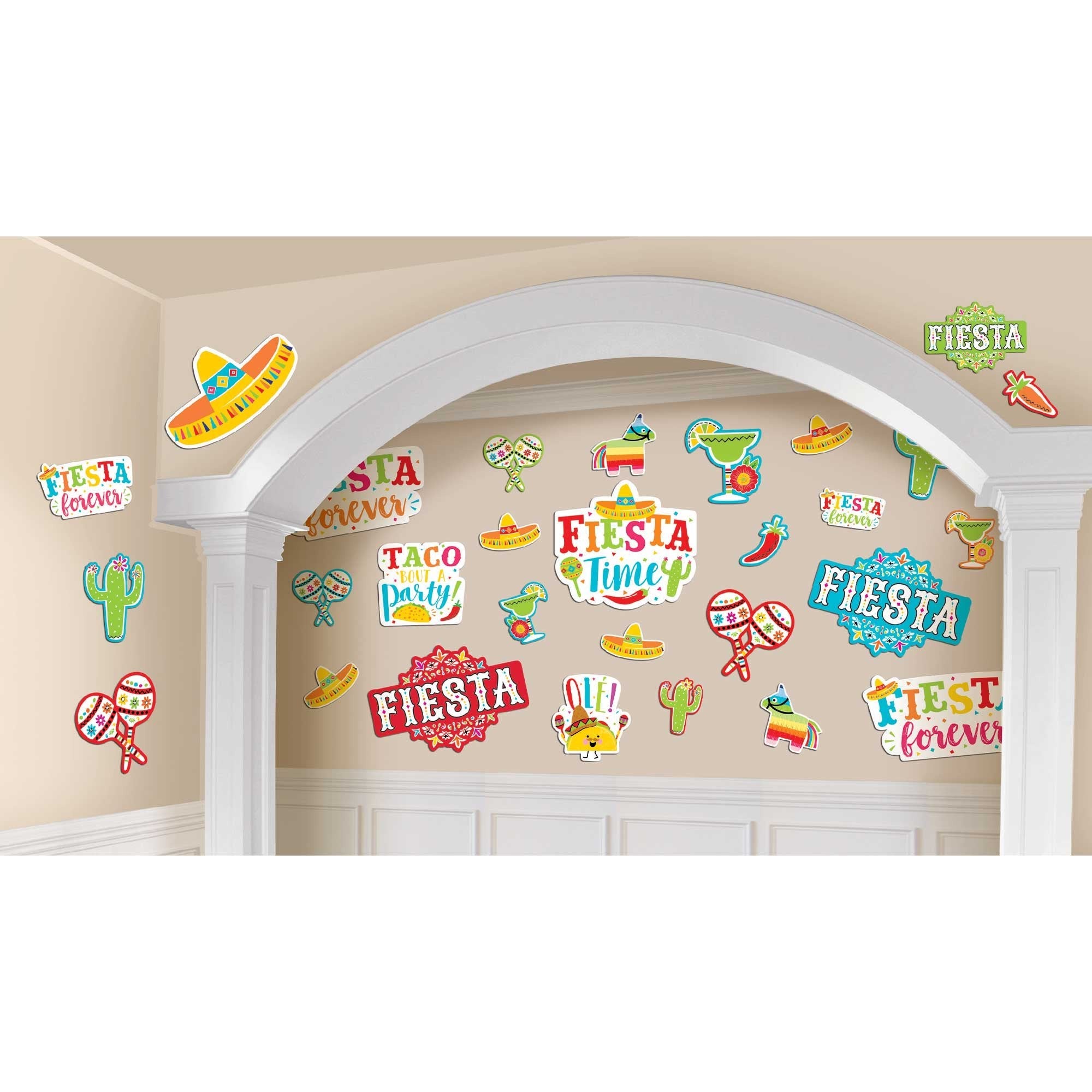 Fiesta Cutouts