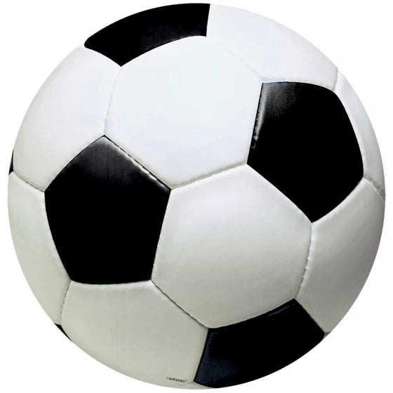 Soccer Ball Cardboard Cut Outs