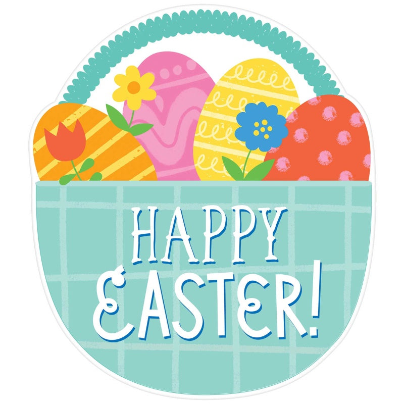 Happy Easter Cutout