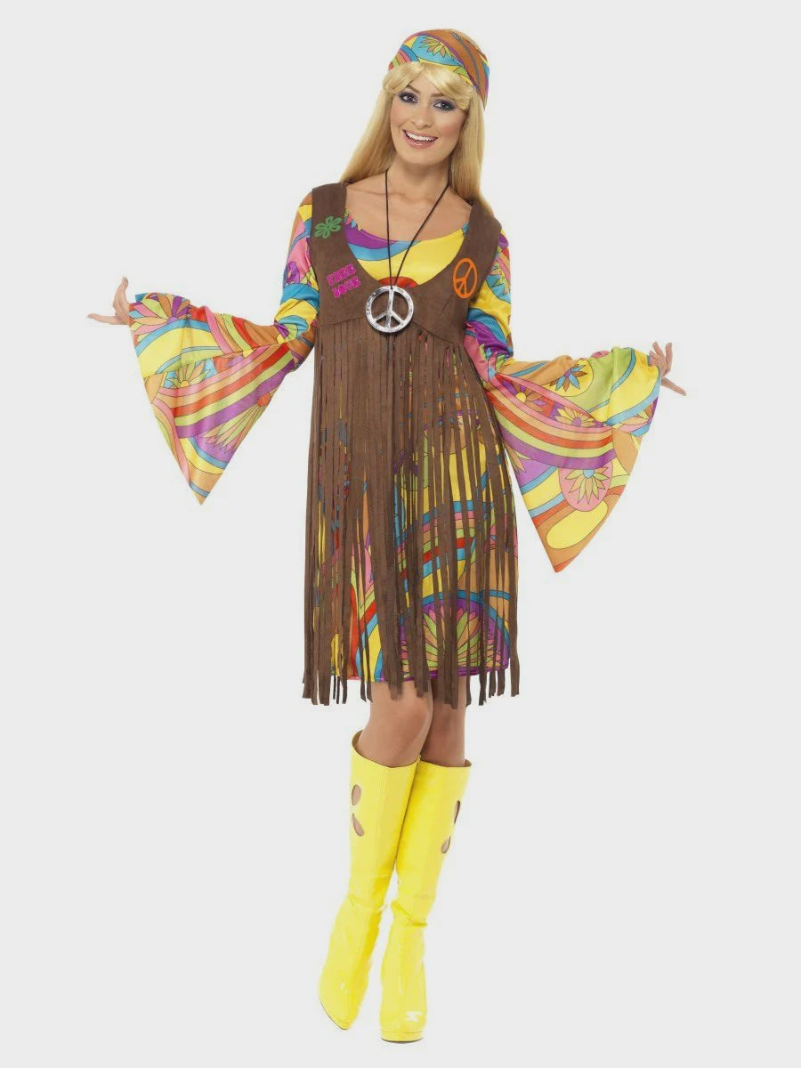 1960s Groovy Lady Womens Costume