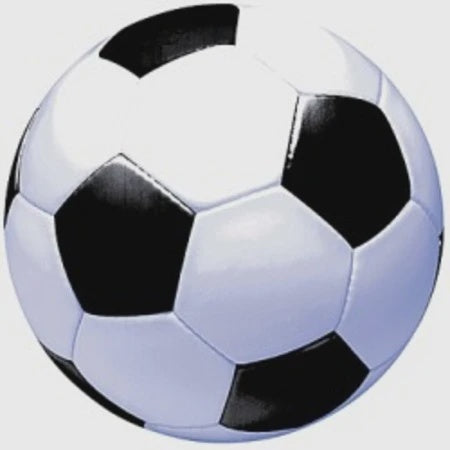 Soccer Ball Cutout