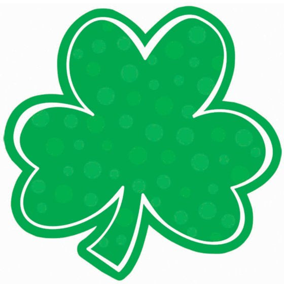 Lucky Shamrock Cutout