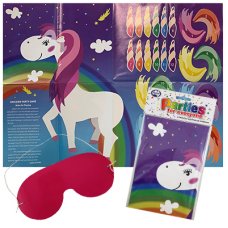 Pin The Tail On The Unicorn Blindfold Game