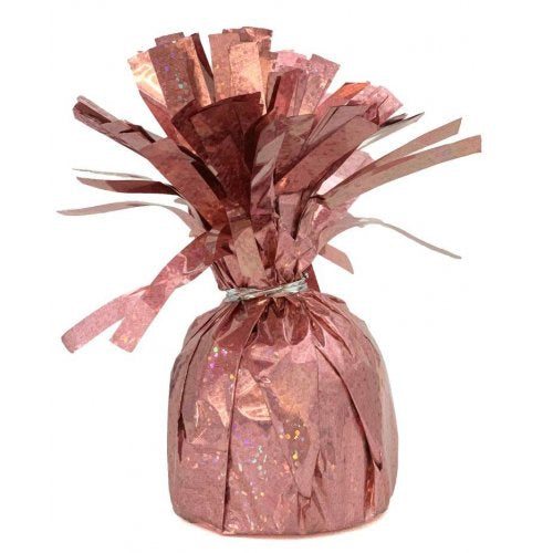 Balloon Weight Holographic Rose Gold
