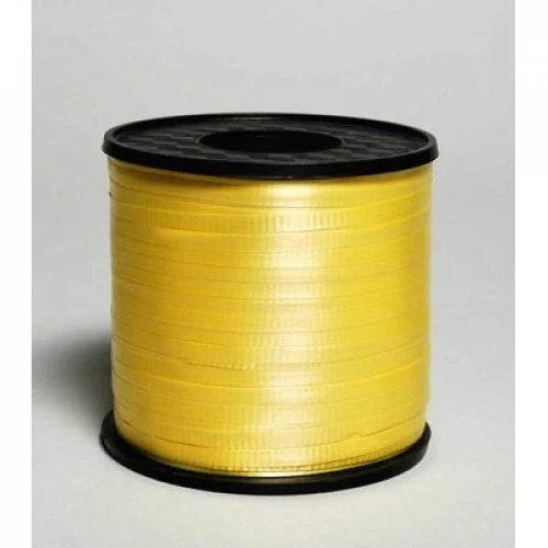 Yellow Curling Ribbon