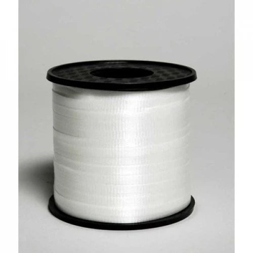 White Curling Ribbon