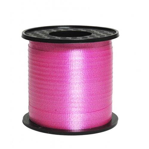 Pink Curling Ribbon