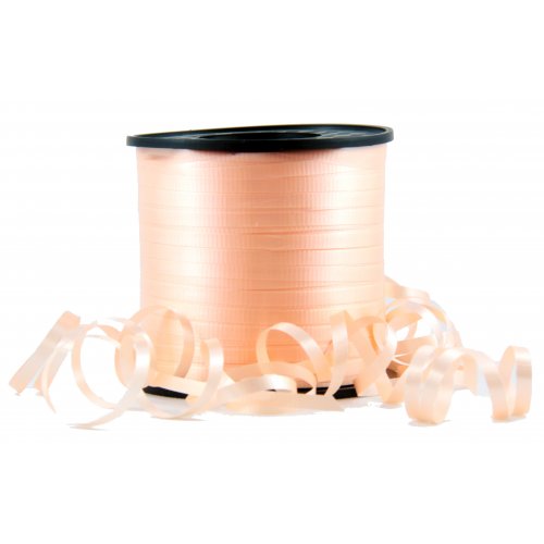 Peach Curling Ribbon