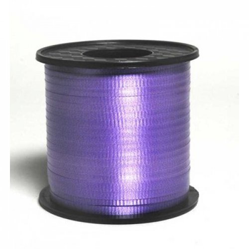 Purple Curling Ribbon