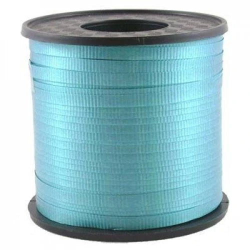 Teal Curling Ribbon