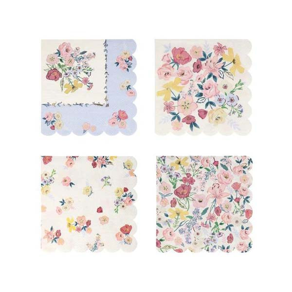 Meri Meri English Garden Napkins
