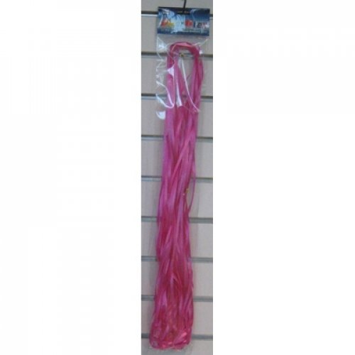 Pre Cut Ribbon with Clip 25pk Hot Pink