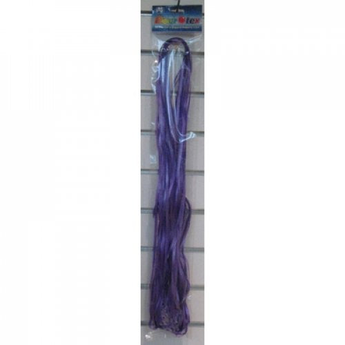 Pre Cut Ribbon with Clip 25pk Purple