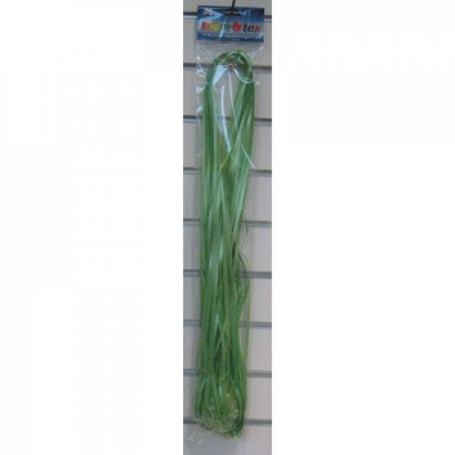 Pre Cut Ribbon with Clip 25pk Lime Green