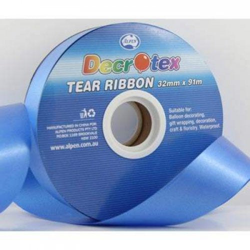 Royal Blue Tear Ribbon