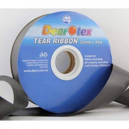 Black Tear Ribbon
