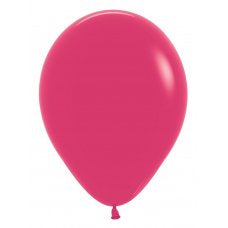 Fashion Raspberry 30cm Latex Balloons Pack of 100