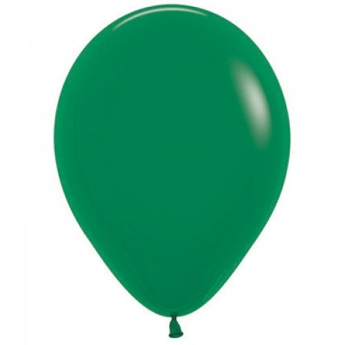 Fashion Forest Green 30cm Latex Balloons Pack of 100