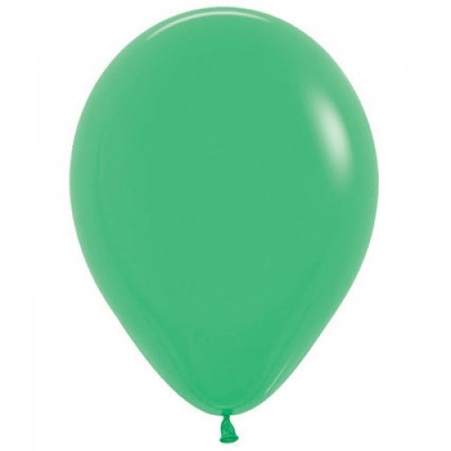 Fashion Green 30cm Latex Balloons Pack of 100