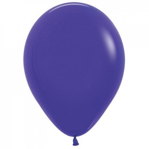 Fashion Violet 30cm Latex Balloons Pack of 100