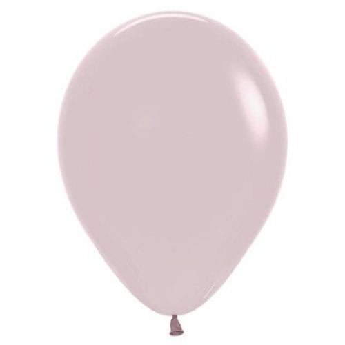 Pastel Dusk Rose 30cm Latex Balloons Pack of 100