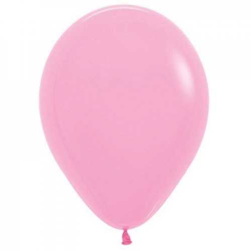 Fashion Pink 30cm Latex Balloons Pack of 100