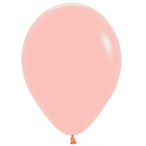 Matte Pastel Melon 30cm Latex Balloons Pack of 100
