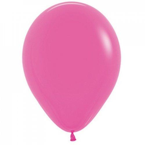 Fashion Fuchsia 30cm Latex Balloons Pack of 100