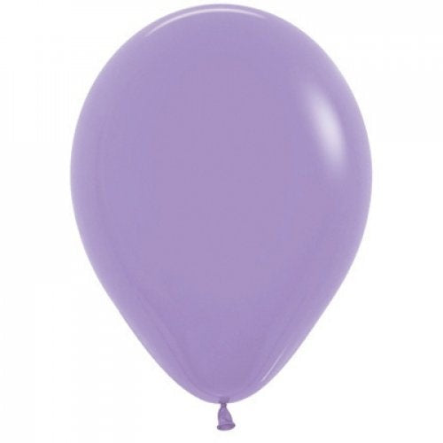 Fashion Lilac 30cm Latex Balloons 25 Pack