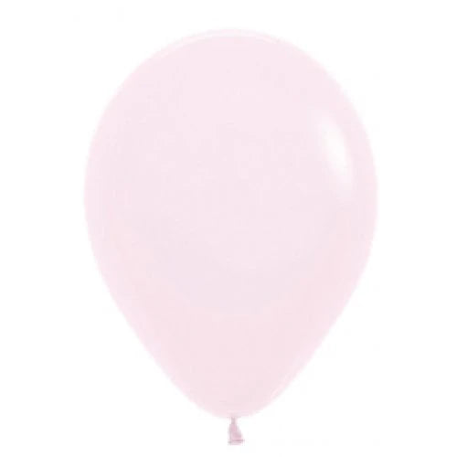 Pastel Pink Latex Balloons Pack of 25