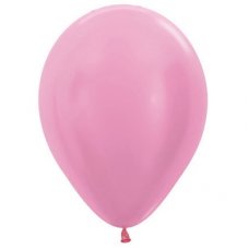 Pearl Pastel Pink 30cm Latex Balloons Pack of 25