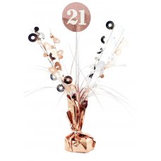 Rose Gold 21 Centrepiece