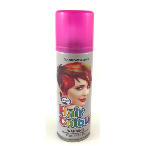 Pink Coloured Hairspray